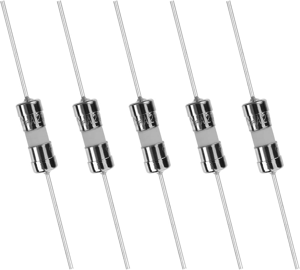 Heyiarbeit Ceramic Axial Lead Fuse 3.6x10mm/0.14